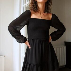 Wilfred Black Tempest Dress (Like New)